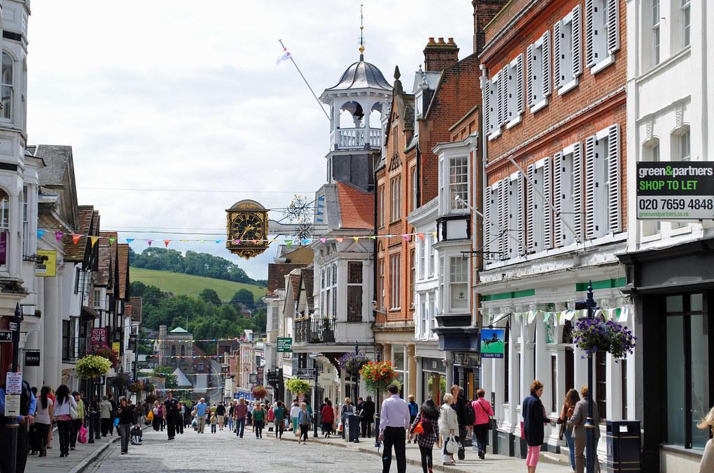 Guildford High Street